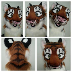 Tiger Head Auction