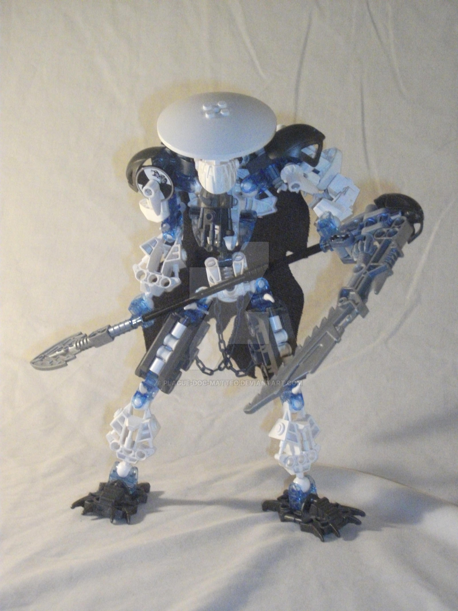 Ob1 Bionic Bionicle MOC: O-jin 1 by Plague-Doc-Matteo on DeviantArt