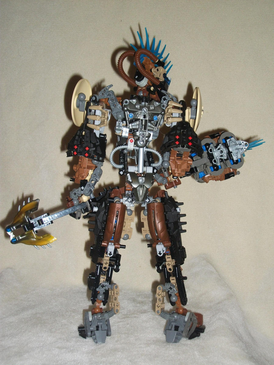 Bionicle MOC: Atlas 4