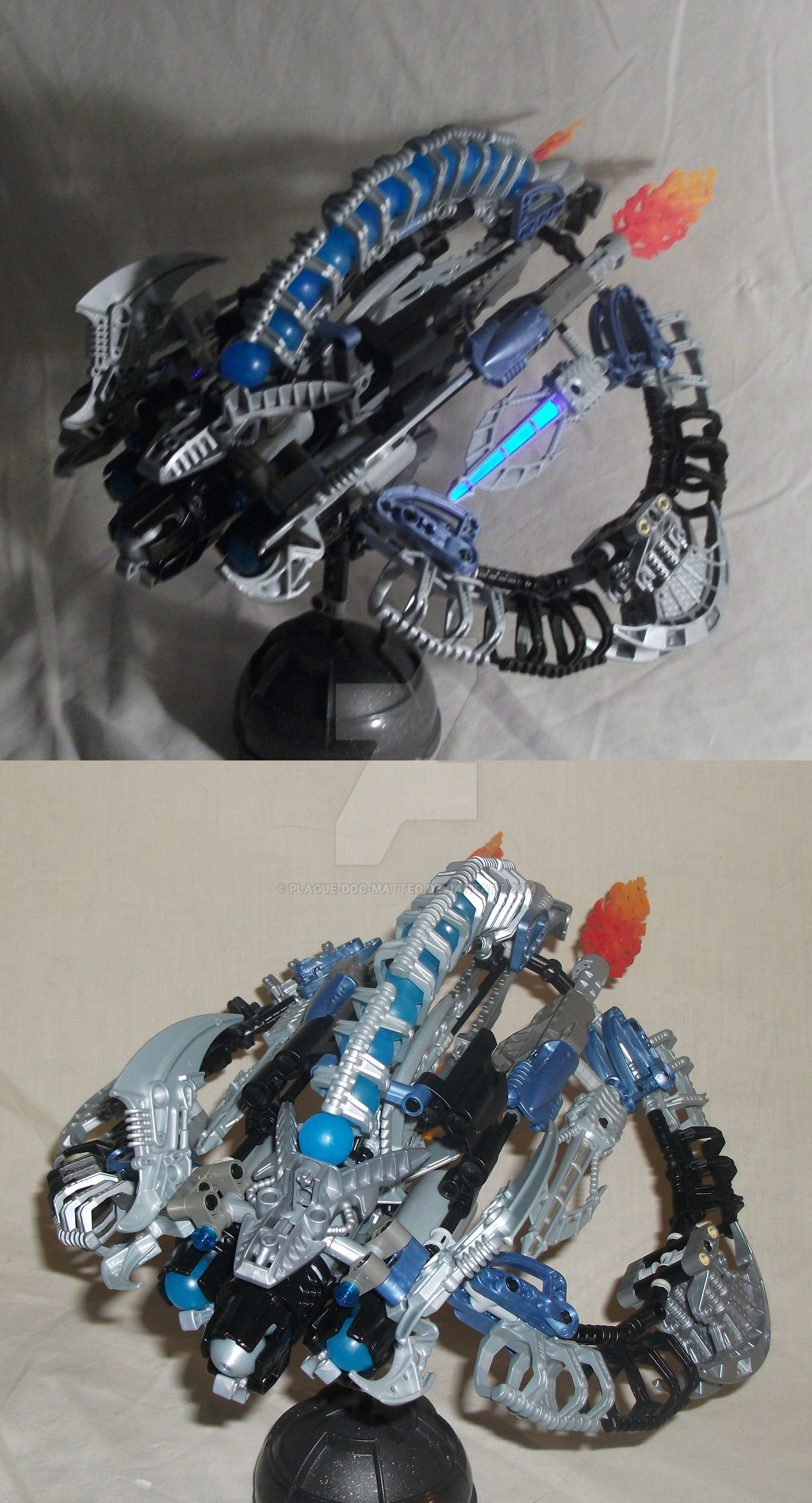 Alien Bionic Tech Bionicle MOC: Alien Spaceship1 by Plague-Doc-Matteo on DeviantArt