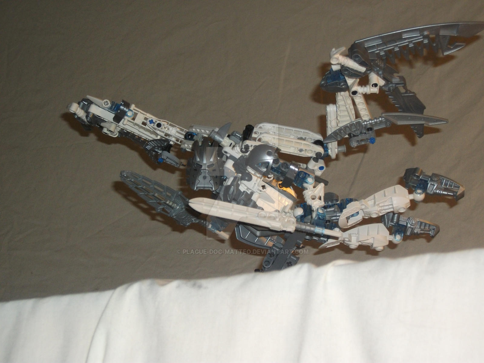 Bionicle MOC: Archimedes 3