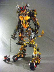 Bionicle MOC Mototaur 3.0