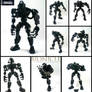 Bionicle MOC: Onua Mata revamp