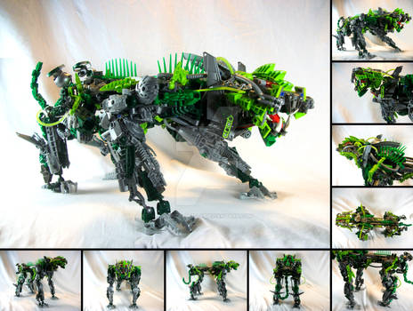 Bionicle MOC: Rhotuka Tiger Rahi