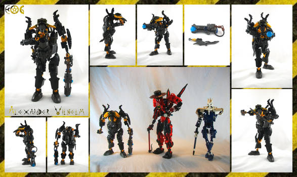 Bionicle MOC: Cog