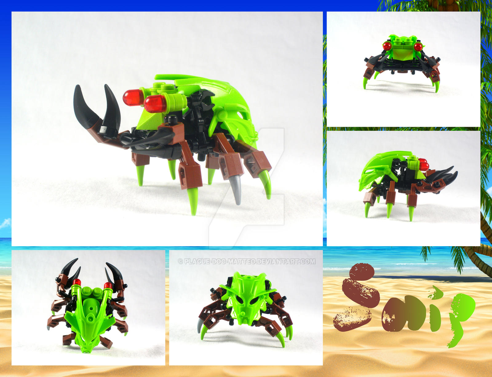 Bionicle MOC: Snip