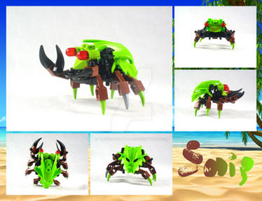 Bionicle MOC: Snip