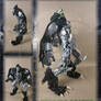 Bionicle MOC: Howling Knight