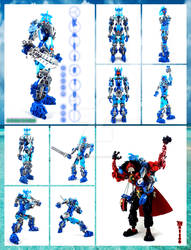 Bionicle MOC: Kalikiki(a Kaiba Gal character)