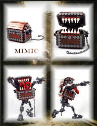 Bionicle MOC: Mimic