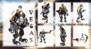 Bionicle MOC: Vegas the Grizzled Veteran