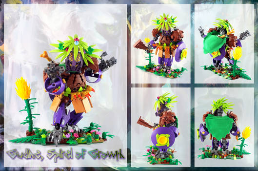 Bionicle MOC: Gudina, The Spiral of Growth.