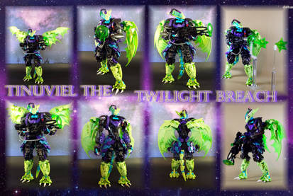 Bionicle MOC: Tinuviel, the Twilight Breach