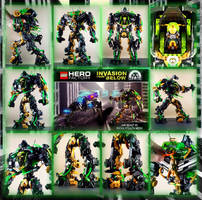 Hero Factory MOC: Rocka Stealth Machine