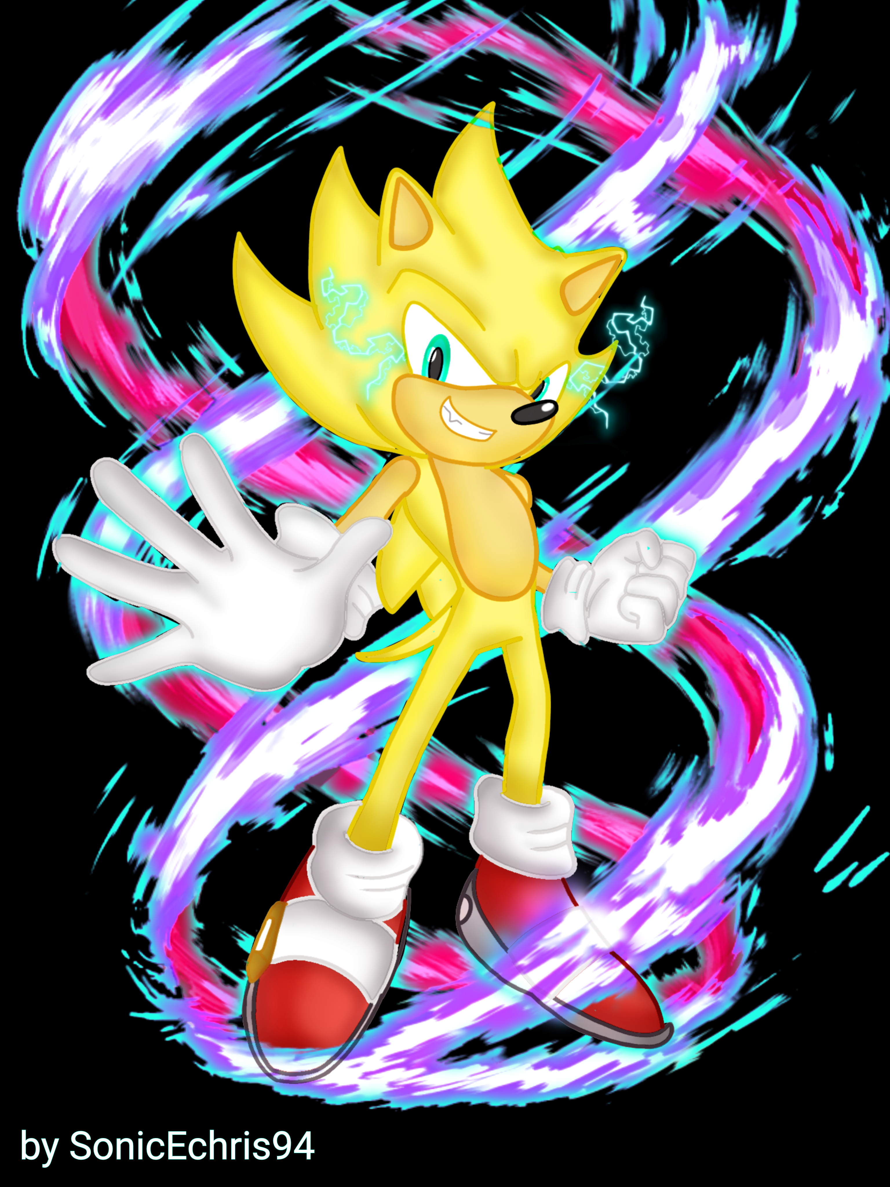 Super Sonic 2! by HOL457 on DeviantArt