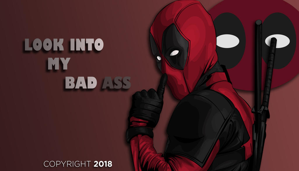 deadpool hd wallpaper vector vexel