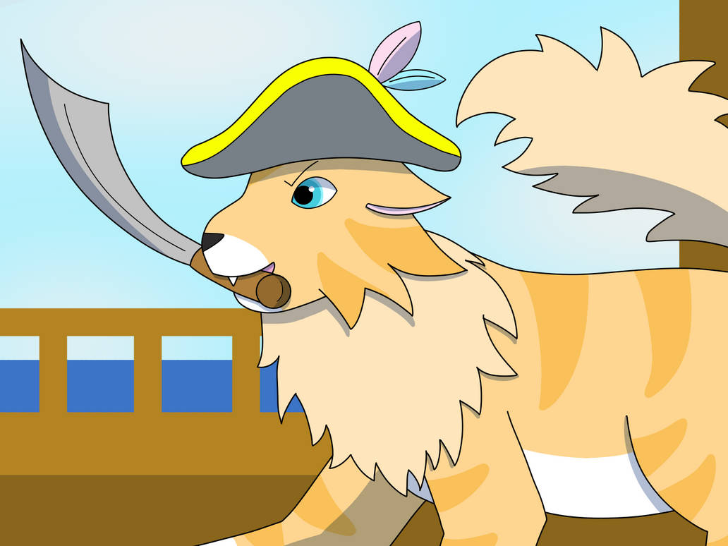 Yarr YARR, A Pirate's Life for Me! (AF #27) by TheFantasyManatee on DeviantArt