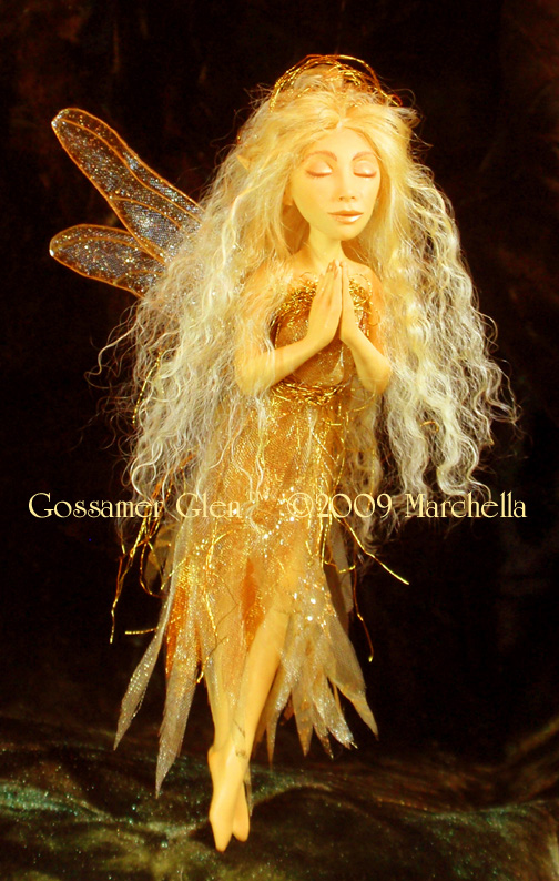 Golden Light Faerie - Full