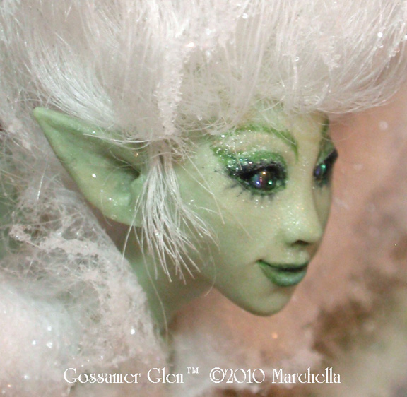 Frost Imp Faerie - Close view