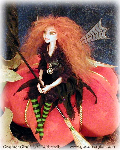 'Bewitch' Little Witch Faerie