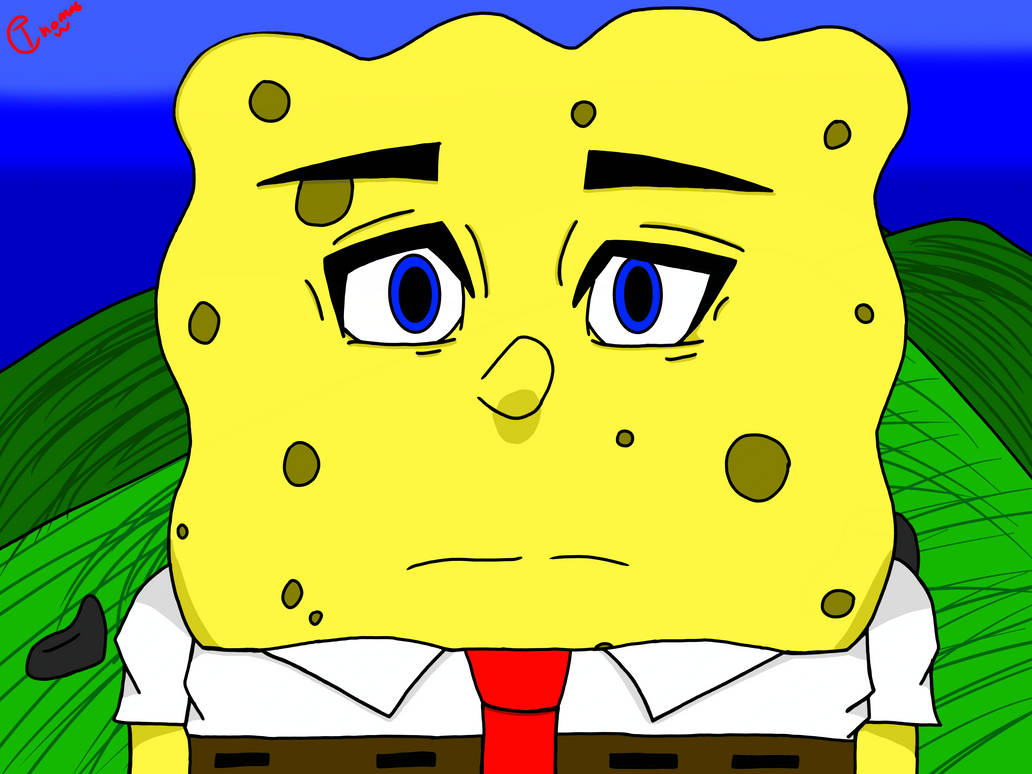 SpongeBob SquarePants anime by Moonfall-productions on DeviantArt