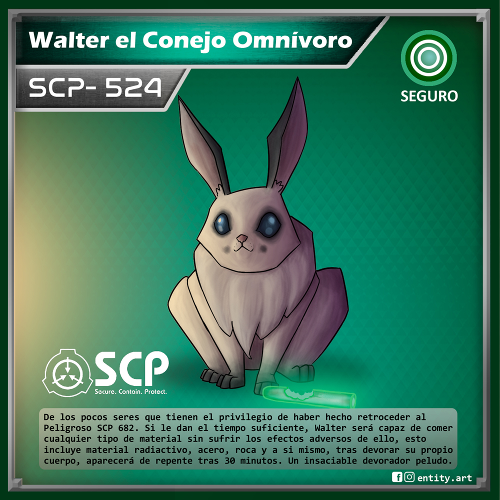 Scp White Rabbit Scp-524 by vinevin on DeviantArt