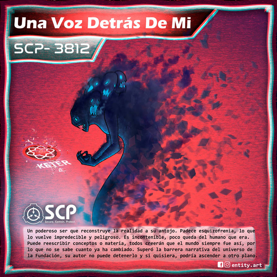 SCP-3812]A Voice Behind Me - SCP: End of Magic - Official Card