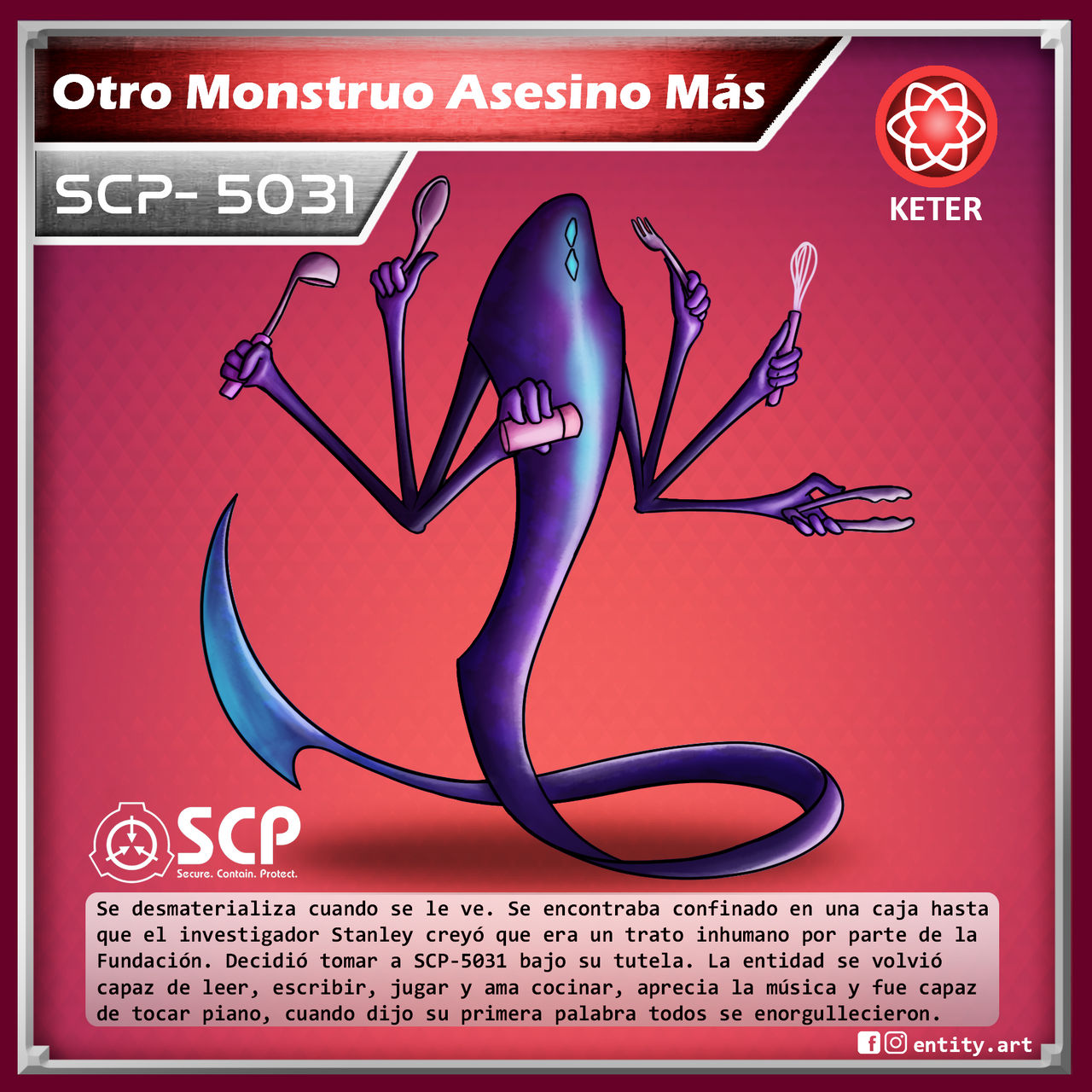Scp 5031 by vinevin on DeviantArt
