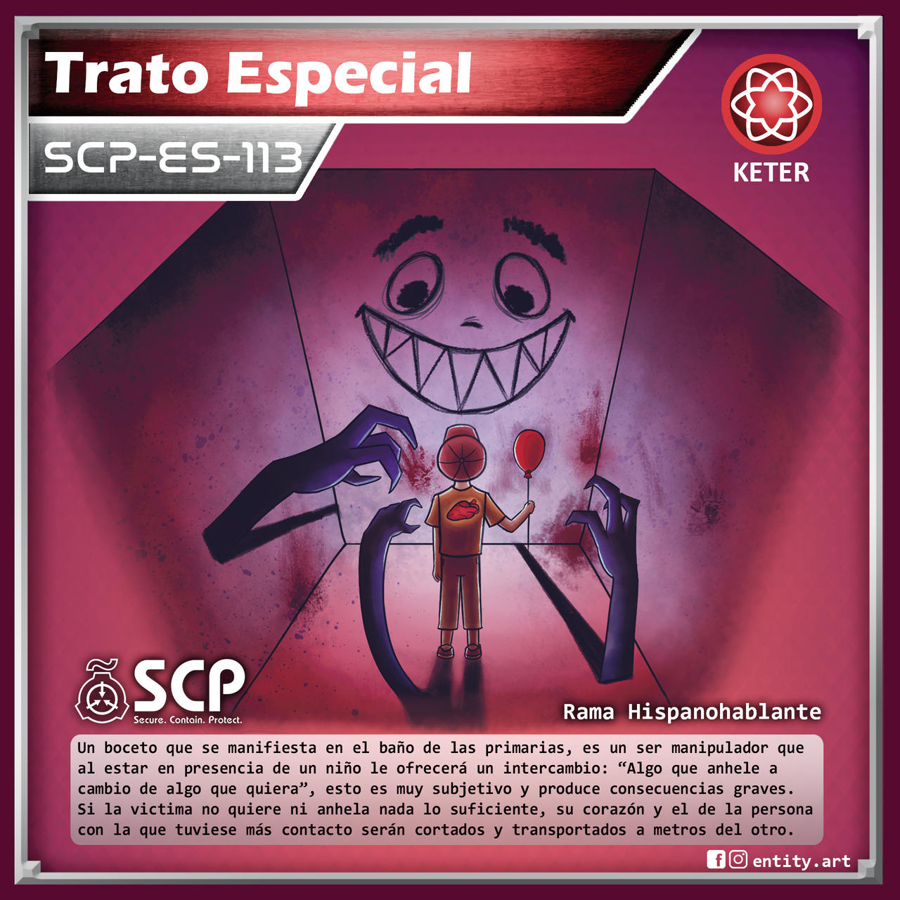 Scp es 113 By Vinevin On DeviantArt scp-es-113-by-vinevin-on-deviantart