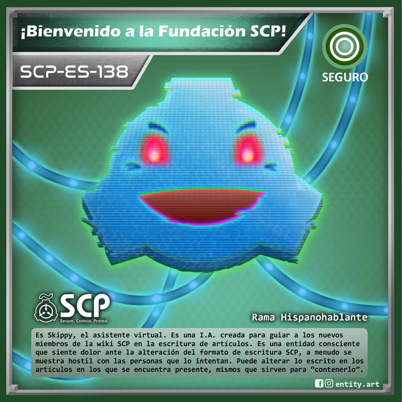 SCP-3000, Wiki La Fundación SCP