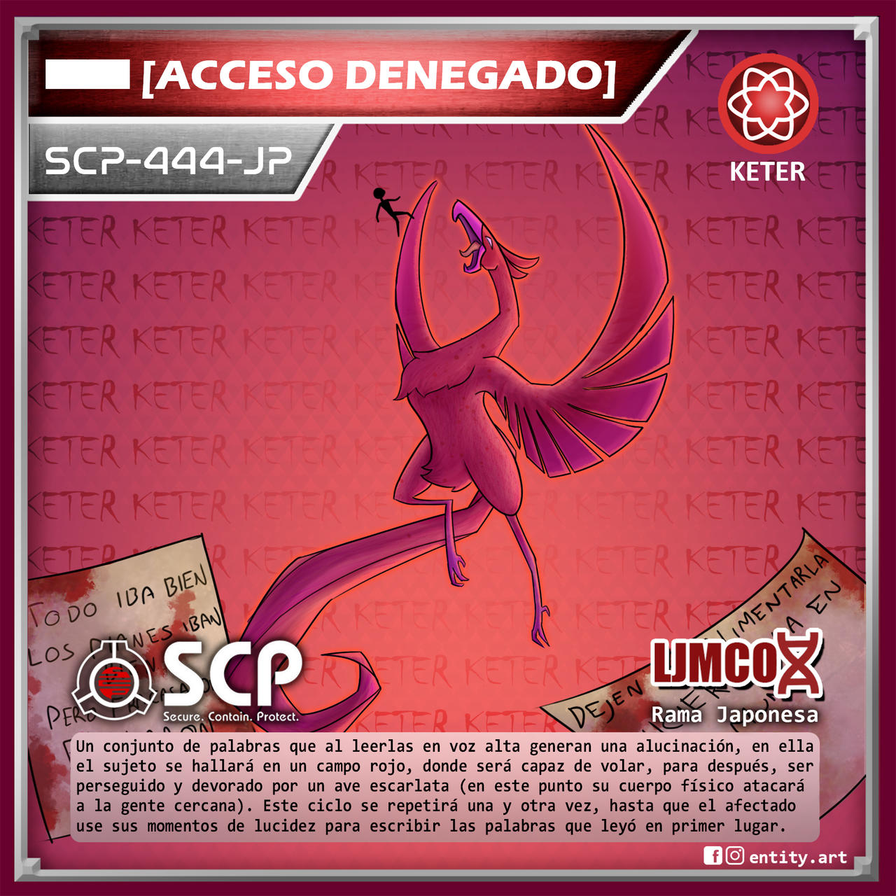 SCP-3000 Card by Tuneison on DeviantArt