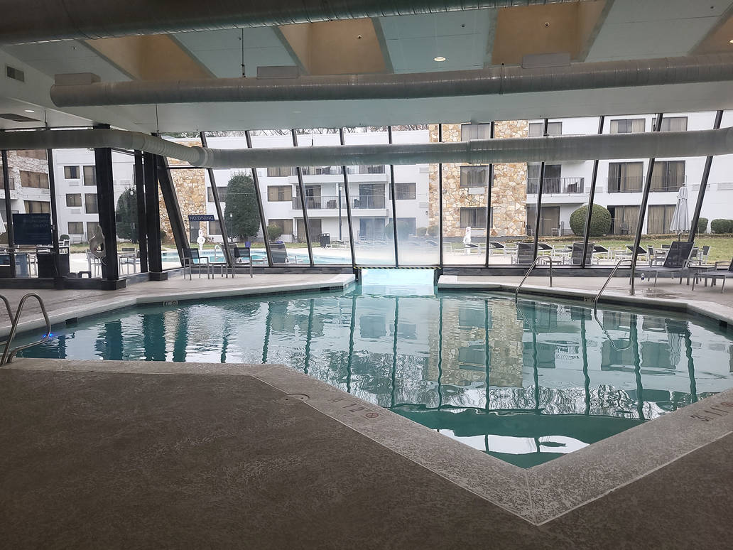 DoubleTree Hotel Indoor Pool by EliyahuShual on DeviantArt