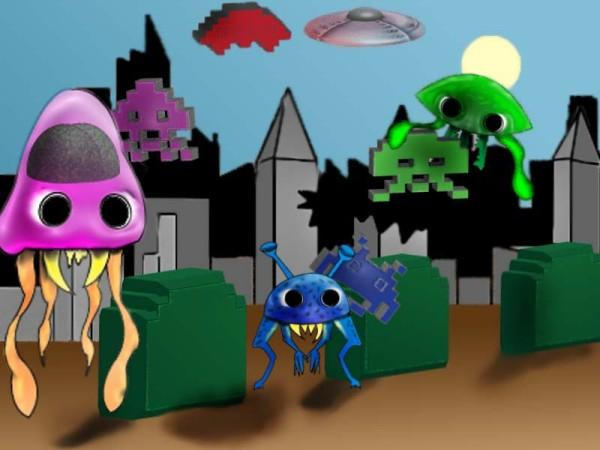 Space Invaders by Hemenway on DeviantArt