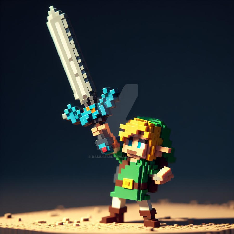Deviantart Link Model Link by KaijuSeijin on DeviantArt