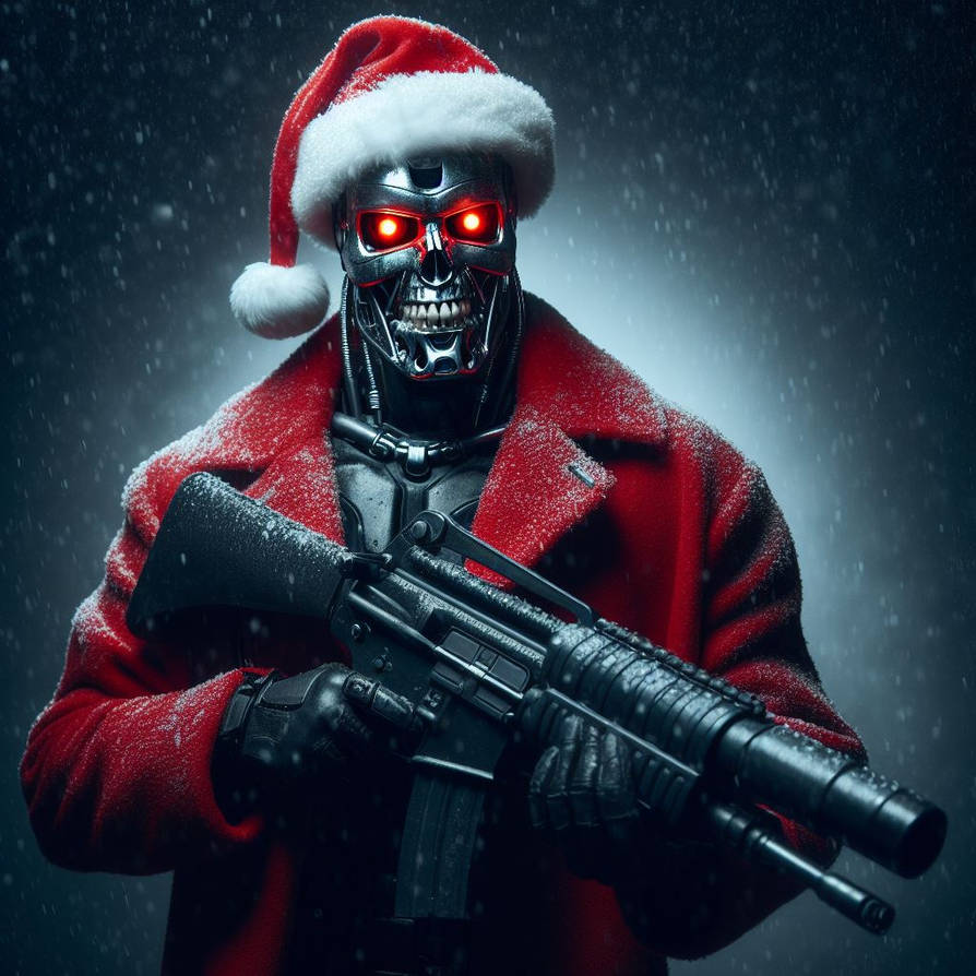 Terminator Santa Terminator Santa by KaijuSeijin on DeviantArt