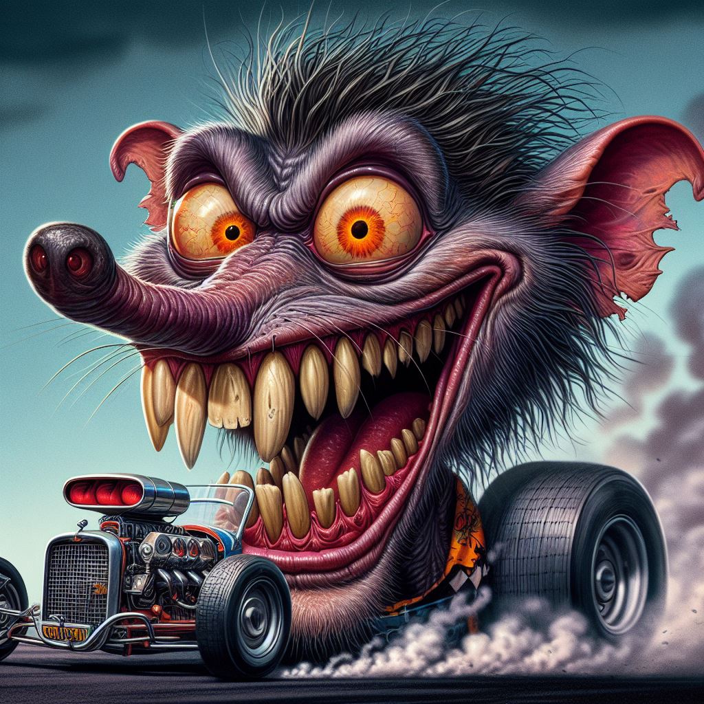 Tribute to Ed Roth 3 by KaijuSeijin on DeviantArt