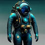 DreamUp Creation Deep sea diving suit concept