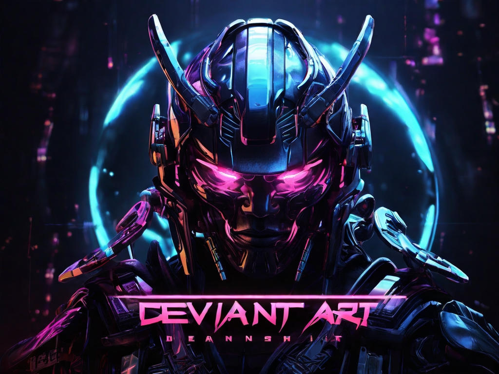 Deviant Art logo by KaijuSeijin on DeviantArt