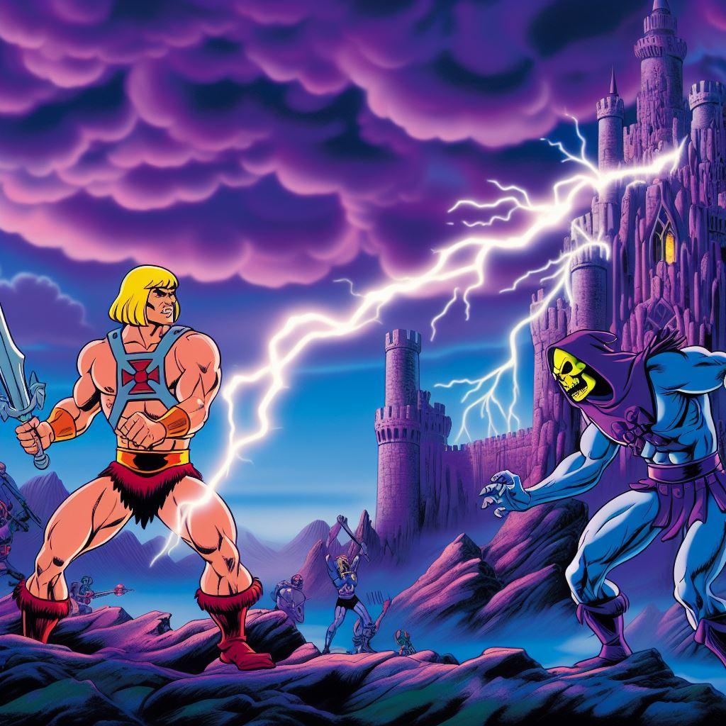 He Man Vs Skeletor By KaijuSeijin On DeviantArt he-man-vs-skeletor-by-kaijuseijin-on-deviantart