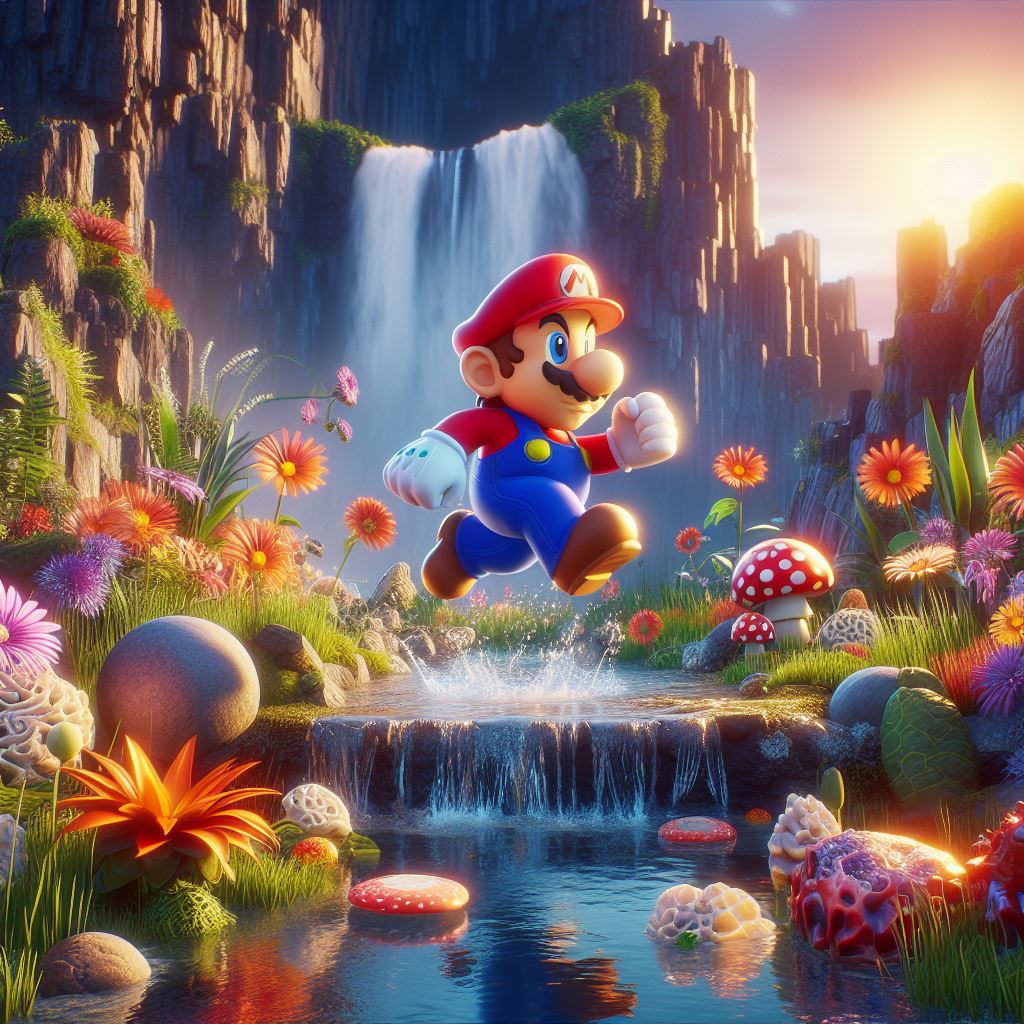 Switch 2 Mario Model Super Mario Switch 2 by KaijuSeijin on DeviantArt