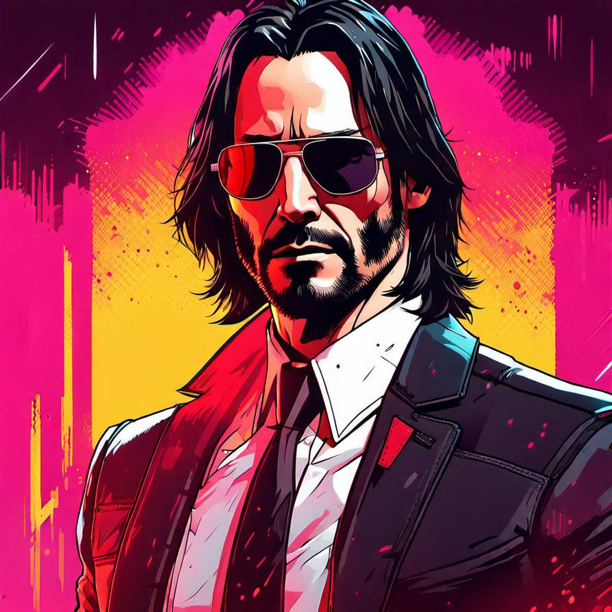 Keanu Reeves as John Wick