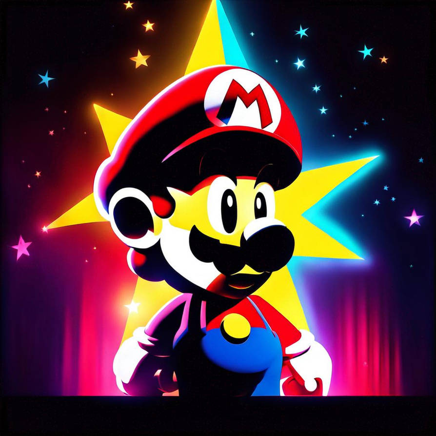 Mario Picture SUPER MARIO BROS AI PICTURE by Jordan31alcaraz on DeviantArt