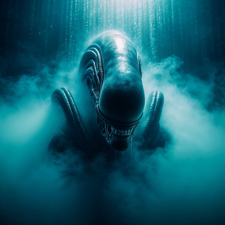 ALIEN: Romulus(concept, upscale) by KaijuSeijin on DeviantArt