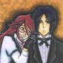 Grell and Sebastian