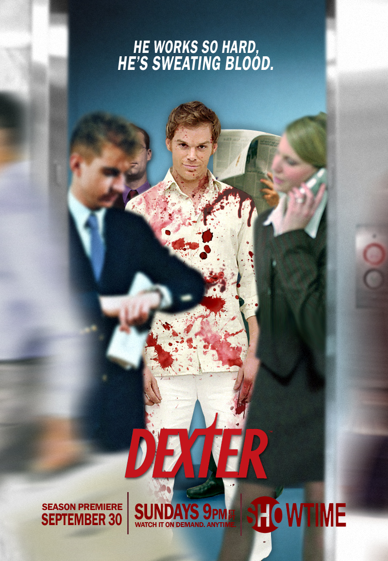 'Dexter' S3 Poster