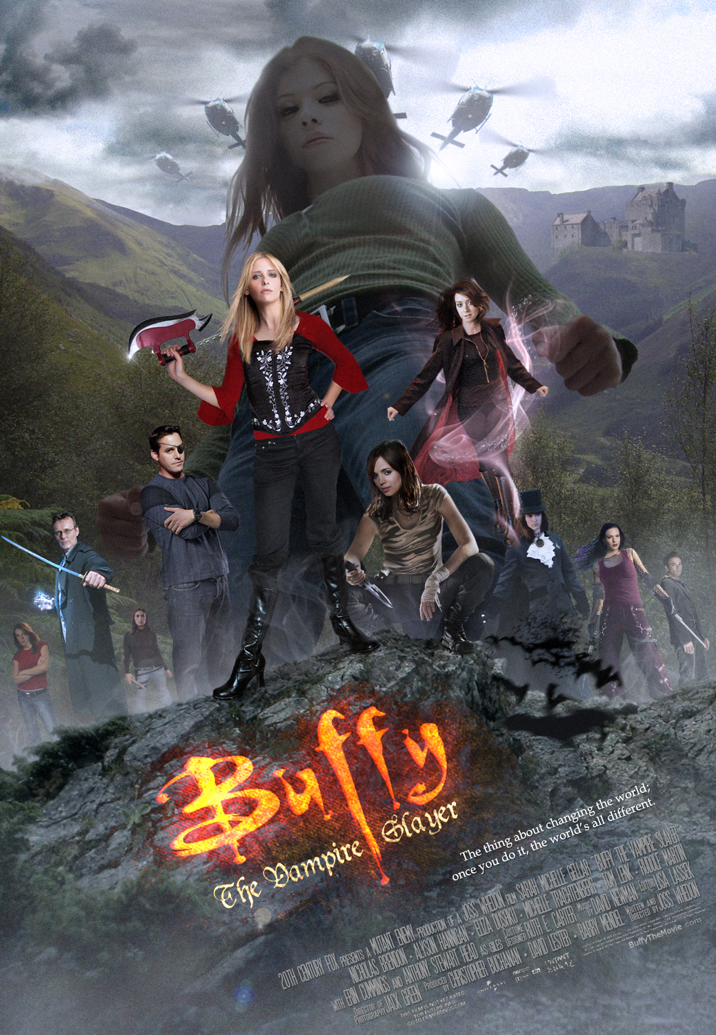 Buffy Movie- Theatrical Poster