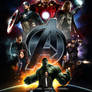 'The Avengers' Movie Poster