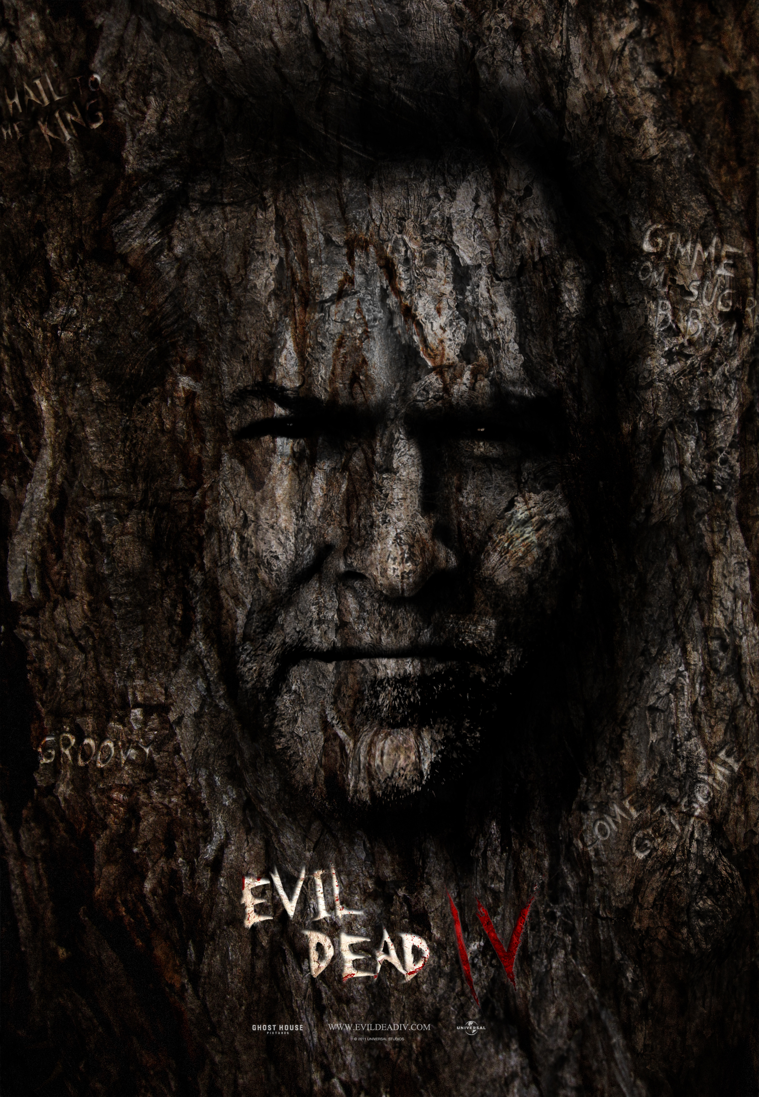 'Evil Dead IV' Teaser Poster