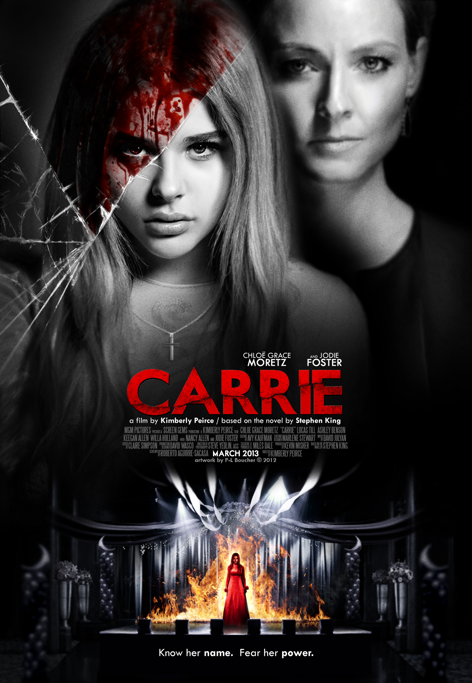 Carrie 2013 - Theatrical Poster by themadbutcher on DeviantArt