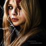 Chloe G. Moretz as Carrie - Final Remake Poster